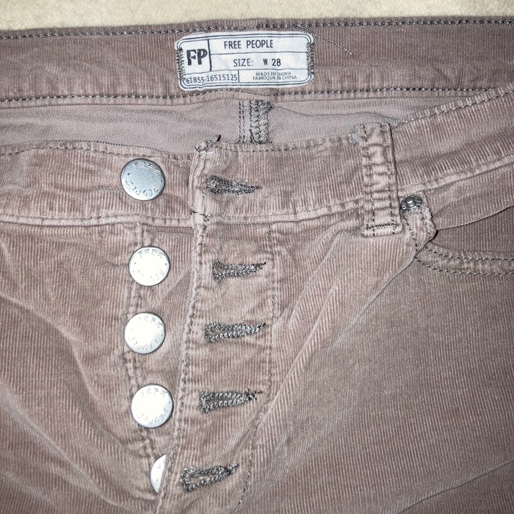 Free People Corduroy Pants 💕